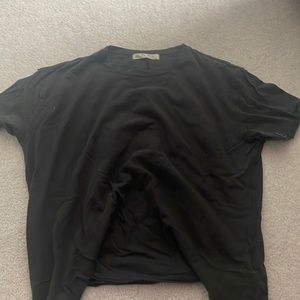 free people oversized tee